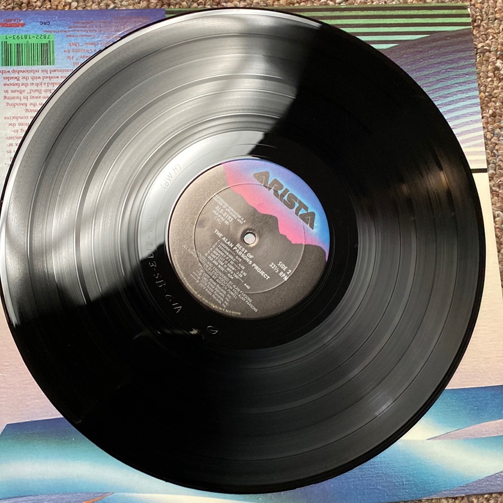 The Best of the Alan Parsons Project 1983
Record Vinyl LP - Picture 7 of 8